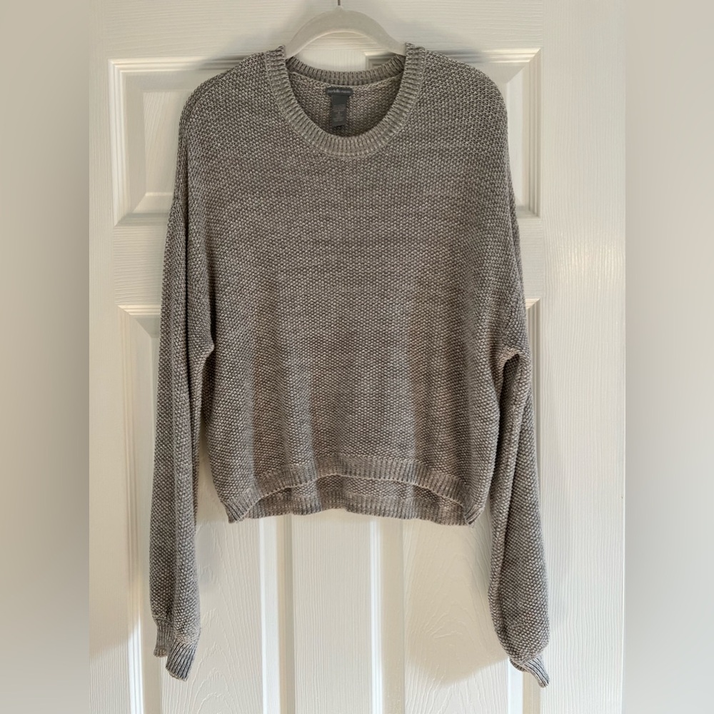 Gray Women's Sweater